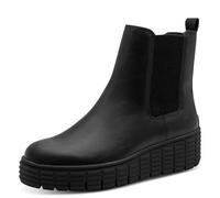 Tamaris Damen Chelsea 1-25848-45, Stivali Donna, Nero Opaco, 38 EU