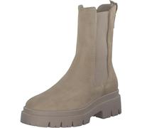 Tamaris Damen Chelsea 1-25992-41, Stivali Donna, Beige Suede, 36 EU