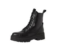 Tamaris Damen Lace Boot Flat 1-25204-45, Stivaletto Donna