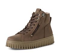 Tamaris Damen Lace Boot Flat 1-25206-43, Stivaletto Donna, Talpa, 36 EU