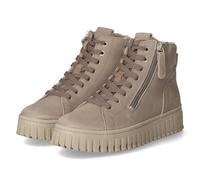 Tamaris Damen Lace Boot Flat 1-25206-43, Stivaletto Donna, Talpa, 38 EU