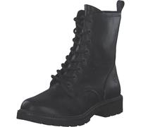 Tamaris Damen Lace Boot Flat 1-25215-45, Stivaletto Donna, Nero, 41 EU