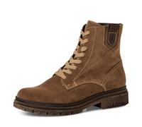 Tamaris Damen Lace Boot Flat 1-25217-45, Stivaletto Donna, Marrone, 40 EU