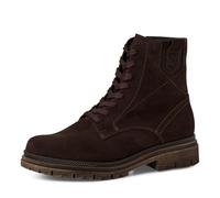 Tamaris Damen Lace Boot Flat 1-25217-45, Stivaletto Donna, Moka, 42 EU