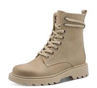 Tamaris Damen Lace Boot Flat 1-25219-45, Stivaletto Donna, Antelope, 37 EU