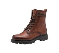 Tamaris Damen Lace Boot Flat 1-25219-45, Stivaletto Donna, Cognac, 39 EU