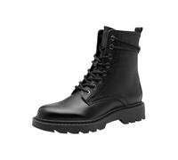 Tamaris Damen Lace Boot Flat 1-25219-45, Stivaletto Donna, Nero, 40 EU