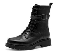 Tamaris Damen Lace Boot Flat 1-25228-45, Stivaletto Donna