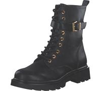 Tamaris Damen Lace Boot Flat 1-25228-45, Stivaletto Donna, Nero, 38 EU