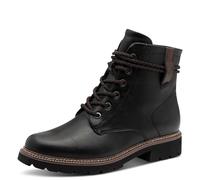 Tamaris Damen Lace Boot Flat 1-25262-45, Stivaletto Donna, Nero, 40 EU