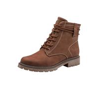 Tamaris Damen Lace Boot Flat 1-25262-45 StivalettoDonna