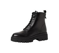 Tamaris Stivaletto da donna Flat 1-25268-45 stringato nero 37 EU
