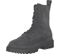 Tamaris Damen Lace Boot Flat 1-25276-41, Stivaletto Donna, Antracite, 41 EU