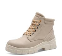 Tamaris Damen Lace Boot Flat 1-25913-45, Stivaletto Donna, Antelope, 38 EU