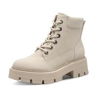 Tamaris Damen Lace Boot Flat 1-25921-45, Stivaletto Donna, Antelope, 37 EU