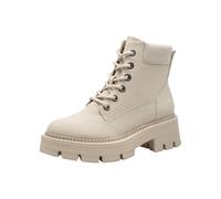 Tamaris Damen Lace Boot Flat 1-25921-45, Stivaletto Donna, Antelope, 42 EU
