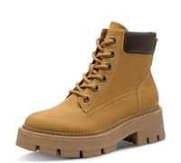 Tamaris Damen Lace Boot Flat 1-25921-45, Stivaletto Donna, Mais, 40 EU