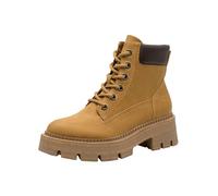 Tamaris Damen Lace Boot Flat 1-25921-45, Stivaletto Donna, Mais, 42 EU