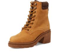 Tamaris Damen Lace Boot Heel 1-25294-45, Stivaletto Donna, Mais, 39 EU