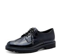 Tamaris Damen Lace-up 1-23605-41, Scarpe con Lacci Donna, Blu Navy, 40 EU
