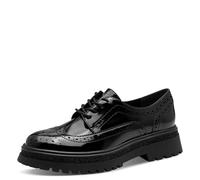 Tamaris Damen Lace-up 1-23619-45, Scarpe con Lacci Donna, Nero, 42 EU