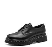 Tamaris Damen Lace-up 1-23748-45, Scarpe con Lacci Donna, Nero, 42 EU
