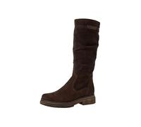 Tamaris Damen Long Boot Flat 1-25606-45, Stivali ad Altezza Ginocchio Donna