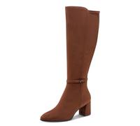 Tamaris Damen Long Boot Heel 1-25513-45, Stivali ad Altezza Ginocchio Donna, Noce Moscata, 40 EU
