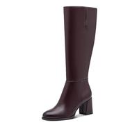 Tamaris Damen Long Boot Heel 1-25515-41 Stivali ad altezza ginocchioDonna