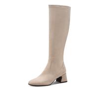 Tamaris Damen Long Boot Heel 1-25520-45, Stivali ad Altezza Ginocchio Donna, Talpa, 36 EU