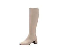 Tamaris Damen Long Boot Heel 1-25520-45, Stivali ad Altezza Ginocchio Donna, Talpa, 38 EU