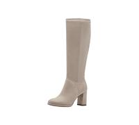 Tamaris Damen Long Boot Heel 1-25554-45, Stivali ad Altezza Ginocchio Donna