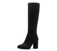 Tamaris Damen Long Boot Heel 1-25554-45, Stivali al Ginocchio da donna, Nero, 40 EU, Nero, 40 EU