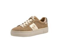 Tamaris Damen Low 1-23724-42 Sneaker, Camel, 38 EU, Marrone Chiaro, 38 EU