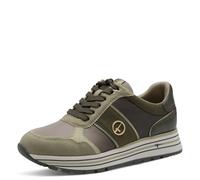 Tamaris Damen Low 1-23727-42 Sneaker, Olive Comb, 39 EU, Olive Comb., 39 EU
