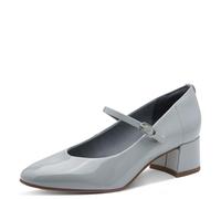 Tamaris Damen Pump with Strap 1-22312-43, Scarpe décolleté Donna, Azzurro, 41 EU