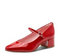 Tamaris Damen Pump with Strap 1-22312-43, Scarpe décolleté Donna, Colore: Rosso, 41 EU