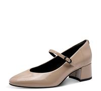 Tamaris Damen Pump with Strap 1-22312-43, Scarpe décolleté Donna, Talpa, 35 EU