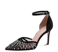 Tamaris Damen Pump with Strap 1-22415-46 Scarpe décolletéDonna