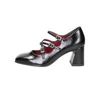 Tamaris Damen Pump with Strap 1-22458-45, Scarpe décolleté Donna, Nero, 41 EU