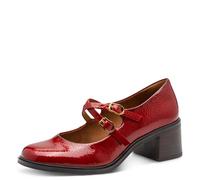 Tamaris Damen Pump with Strap 1-22459-45, Scarpe décolleté Donna, Colore: Rosso, 40 EU