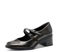 Tamaris Damen Pump with Strap 1-22459-45, Scarpe décolleté Donna, Peltro, 38 EU