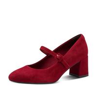 Tamaris Damen Pump with Strap 1-22460-45, Scarpe décolleté Donna, Merlot, 38 EU