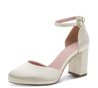 Tamaris Damen Pump with Strap 1-22463-45, Scarpe décolleté Donna, Grigio, 36 EU
