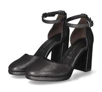 Tamaris Damen Pump with Strap 1-22463-45, Scarpe décolleté Donna, Pewter Glam, 41 EU