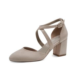 Tamaris Damen Pump with Strap 1-24414-41, Scarpe décolleté Donna, Talpa, 39 EU