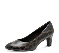 Tamaris Damen Pumps 1-22418-41, Scarpe dcollet Donna, Leopardo, 38 EU