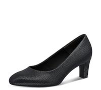 Tamaris Damen Pumps 1-22418-41, Scarpe décolleté Donna, Pewter Glam, 37 EU