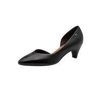 Tamaris Damen Pumps 1-22428-46, Scarpe décolleté Donna, Nero, 40 EU