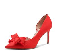 Tamaris Damen Pumps 1-22430-46, Scarpe décolleté Donna, Colore: Rosso, 38 EU